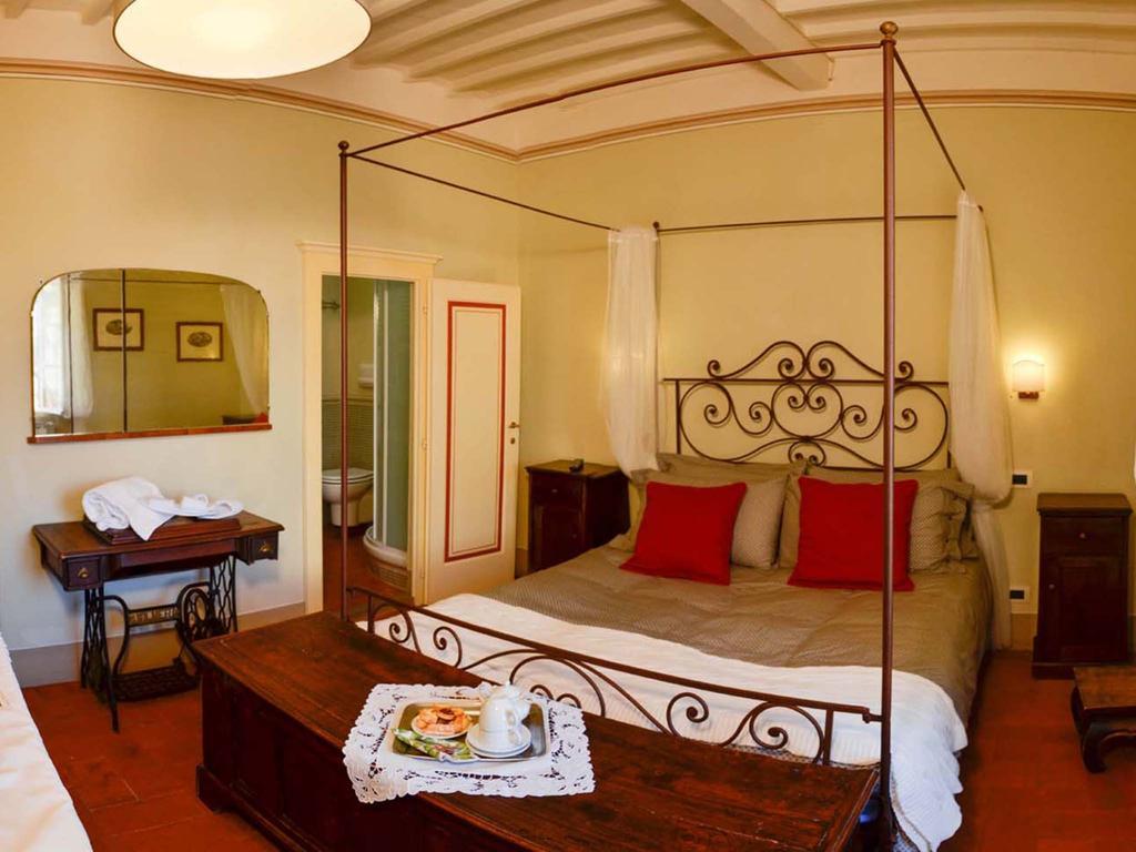 B&B Vicolo Della Scala Cortona Oda fotoğraf