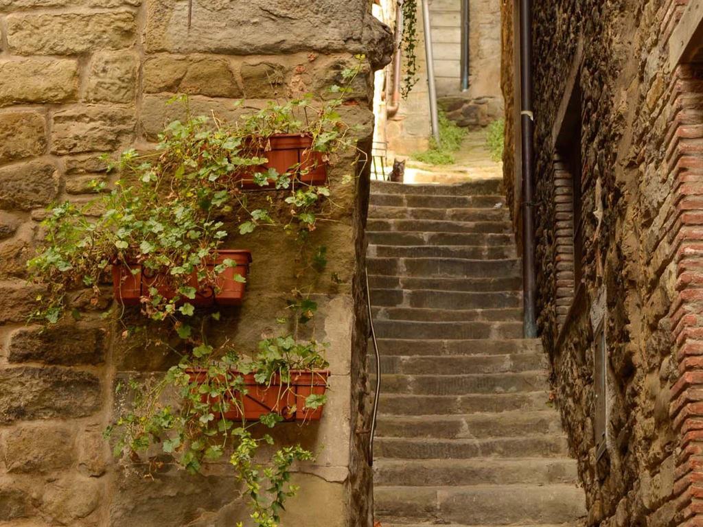 B&B Vicolo Della Scala Cortona Dış mekan fotoğraf