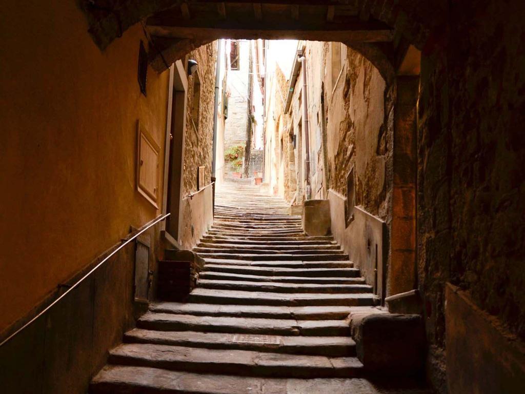 B&B Vicolo Della Scala Cortona Dış mekan fotoğraf